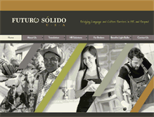 Tablet Screenshot of futurosolidousa.com